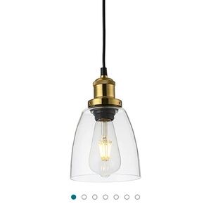Set of 3 pendant lights